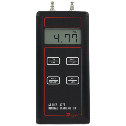 SERIES 477B – ÁP KẾ KỸ THUẬT SỐ (DIGITAL MANOMETER)