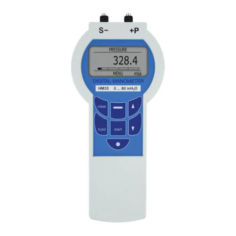 SERIES HM35 – ÁP KẾ KỸ THUẬT SỐ (DIGITAL MANOMETER)