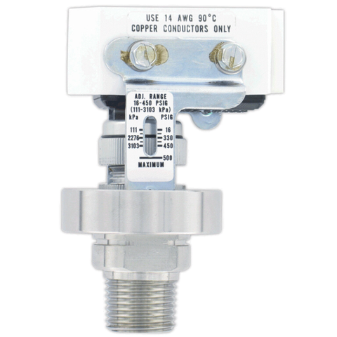 SERIES A1F – CÔNG TẮC ÁP SUẤT (PRESSURE SWITCHES)