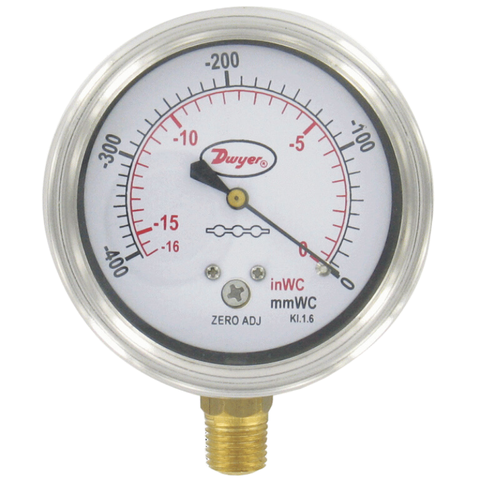 SERIES SGX&SGF – ĐỒNG HO ĐO ÁP SUẤT ĐƠN (SINGLE PRESSURE)