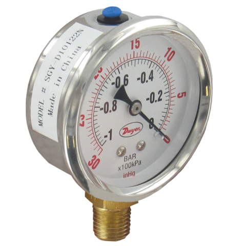 SERIES SGY – ĐỒNG HO ĐO ÁP SUẤT ĐƠN (SINGLE PRESSURE)