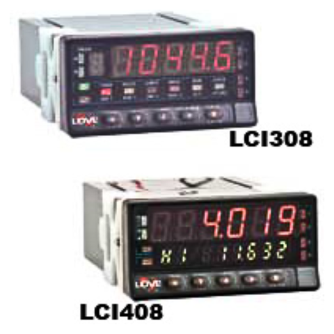 SERIES LCI308/408 – MÀN HÌNH ĐIỀU KHIỂN (REMOTE DISPLAYS)