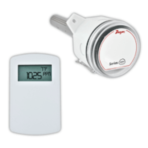 SERIES CDTV – BỘ TRUYỀN TÍN HIỆU KHÍ CO2 (CACBON DIOXIDE TRANSMITTER)