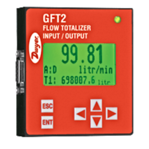 SERIES GFT2 – BỘ ĐIỀU KHIỂN LƯU LƯỢNG