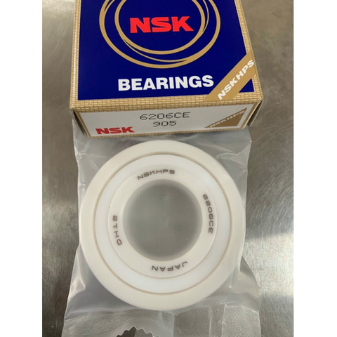 Vòng bi gốm sứ chịu nhiệt NSK 6206 CE JAPAN