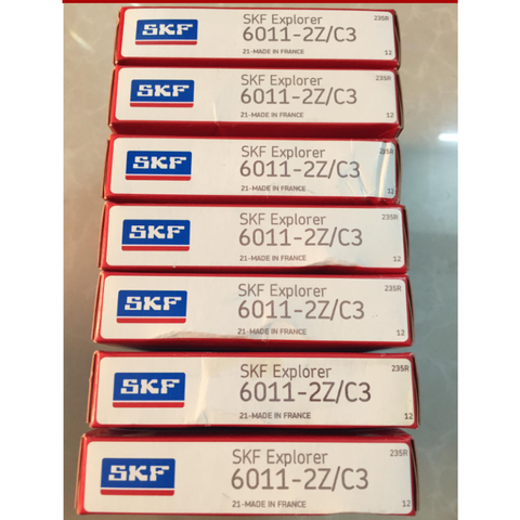 Vòng bi SKF 6011-2Z/C3
