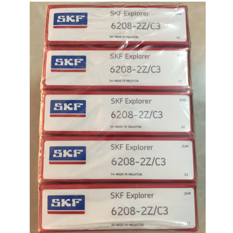 Vòng bi SKF 6208-2Z/C3