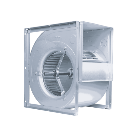 Dòng KAT - Quạt ly tâm hai cửa hút - Cong về phía trước