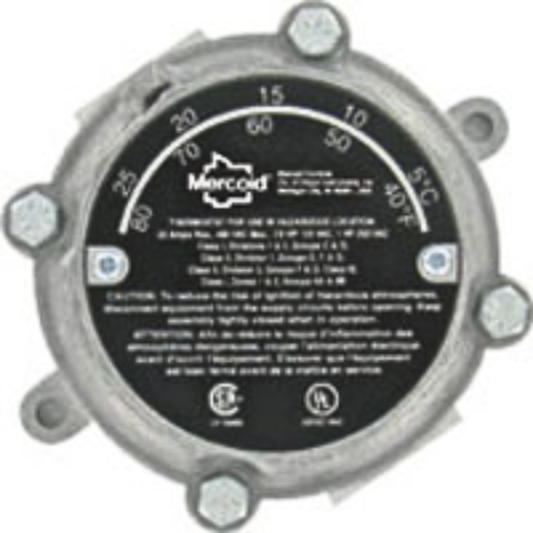 SERIES 862E – CÔNG TẮC NHIỆT ĐỘ