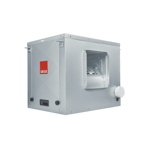 Dòng CCE - Quạt trong dòng - Truyền động trực tiếp