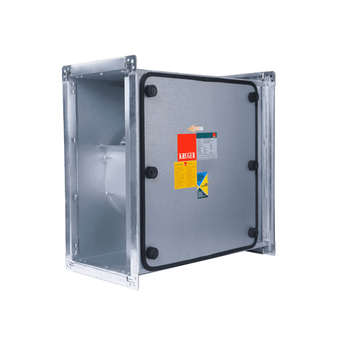 Dòng CSD - Quạt trong dòng - Truyền động trực tiếp