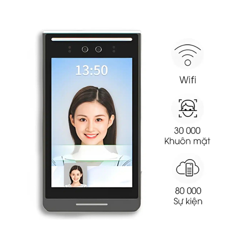 Thiết bị nhận diện khuôn mặt AI Model: DAH-1033