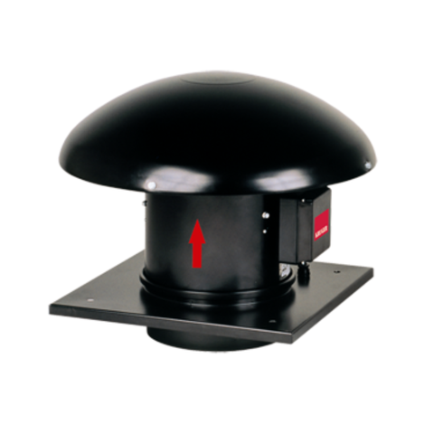 Dòng RDM - Quạt mái lưu lượng hỗn hợp