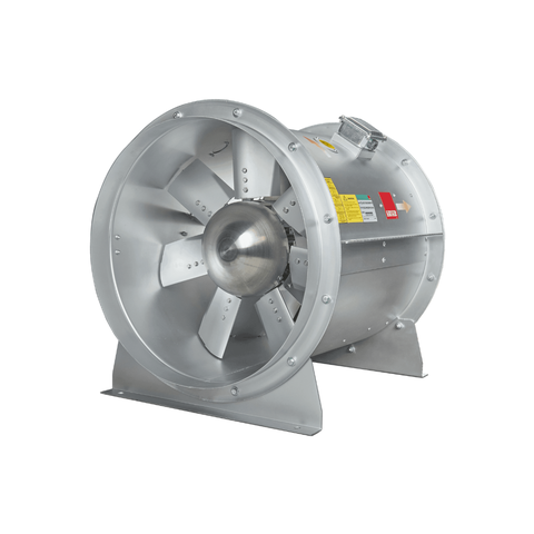 Dòng TDC - Quạt hướng trục cánh quạt - Loại truyền động trực tiếp