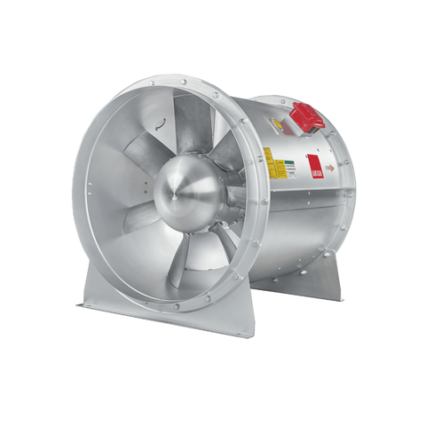 Dòng TDD - Quạt hướng trục cánh quạt - Loại truyền động trực tiếp