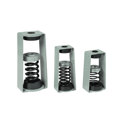 Bộ cách ly lò xo (Loại sàn/ móc treo)
