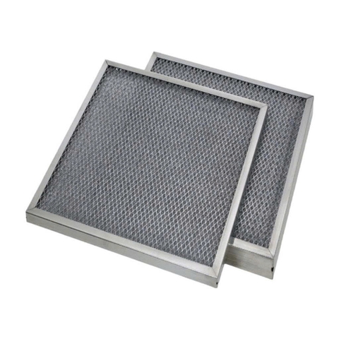 Lọc nhôm khung nhôm 523x543x21mm