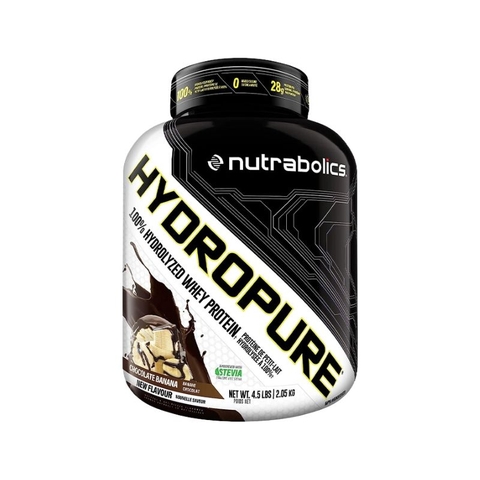 Hydropure 100% Hydrolyzed Whey Protein 4.5lbs