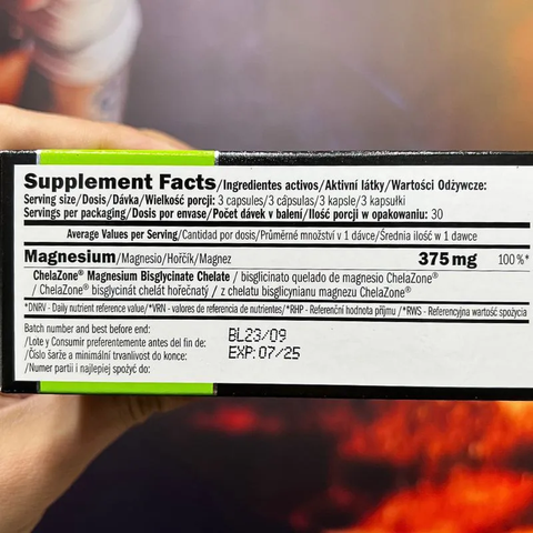 Amix MagneChel Magnesium Chelate - 90 viên