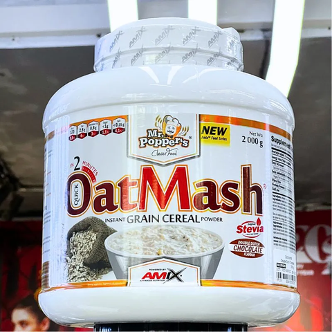 Amix OatMash 2kg - Yến Mạch Ăn Liền Tiện Lợi