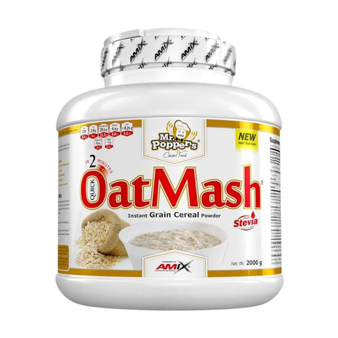Amix OatMash 2kg - Yến Mạch Ăn Liền Tiện Lợi