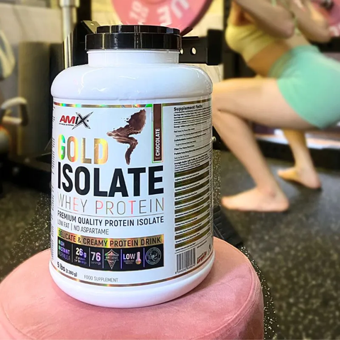 Amix Gold Isolate Whey Protein 5lbs