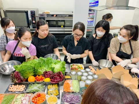 KHÓA HỌC ĐỒ ĂN EATCLEAN NÂNG CAO