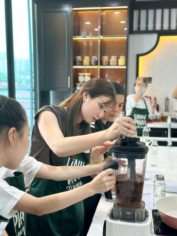 KHÓA HỌC TRÀ SỮA HẠT CHUYÊN SÂU & TRÀ TRÁI CÂY