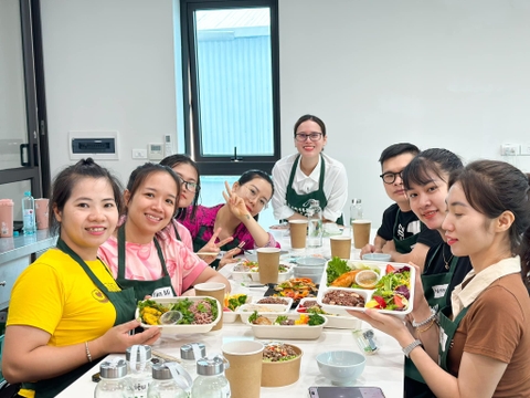 KHÓA HỌC SAUCE HEALTHY & ĐỒ ĂN EATCLEAN