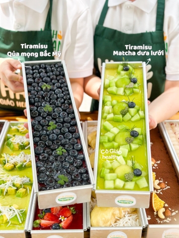 Khuôn bánh Tiramisu Douyin (Order 10 ngày)