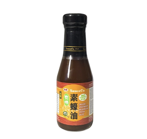 Dầu hào chay hữu cơ Sauceco 155ml