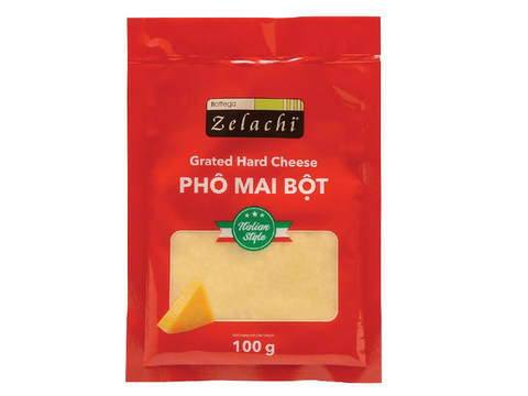 Phô mai bột Bottega Zelachi 100g