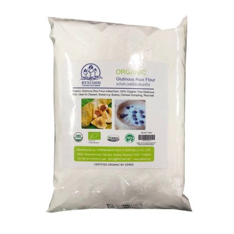 Bột gạo nếp hữu cơ Thái Lan 500g
