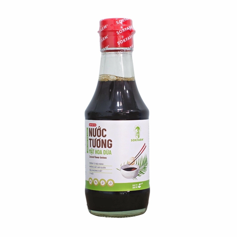 Nước tương mật hoa dừa 200ml