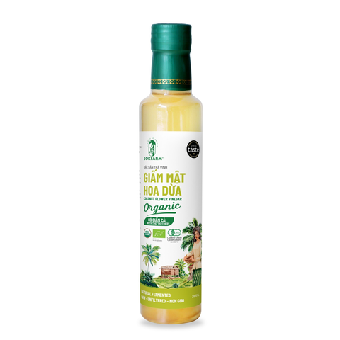 Dấm mật hoa dừa Sokfarm 265ml