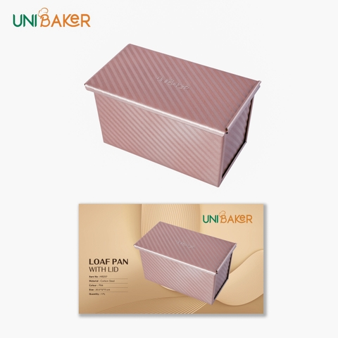 Khuôn bánh mì sandwich 450g Unibaker