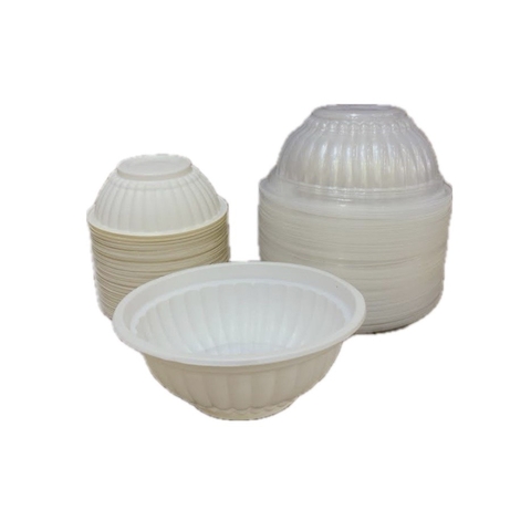 Bát nhựa to dùng 1 lần - Lốc 25 chiếc