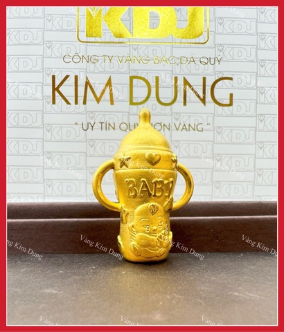Bình sữa vàng 24k bản vị 1 chỉ