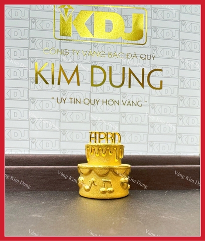 Bình sữa vàng 24k bản 1 chỉ