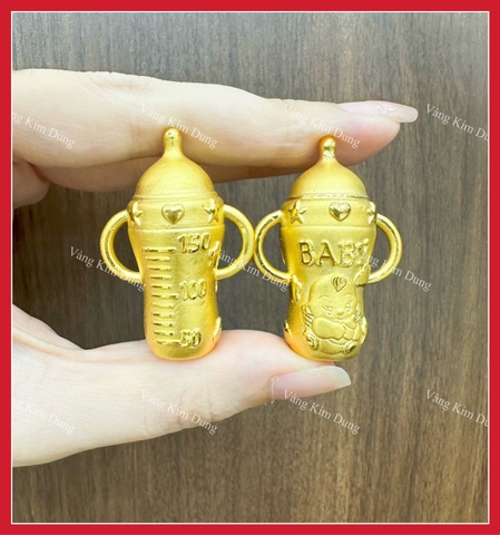 Bình sữa vàng 24k bản vị 0.5 chỉ