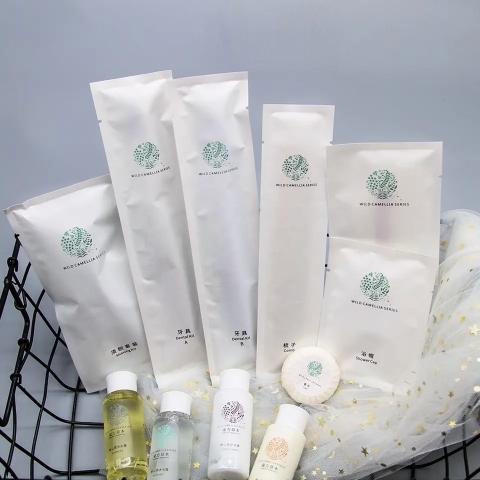 Bộ giấy kraf trắng
