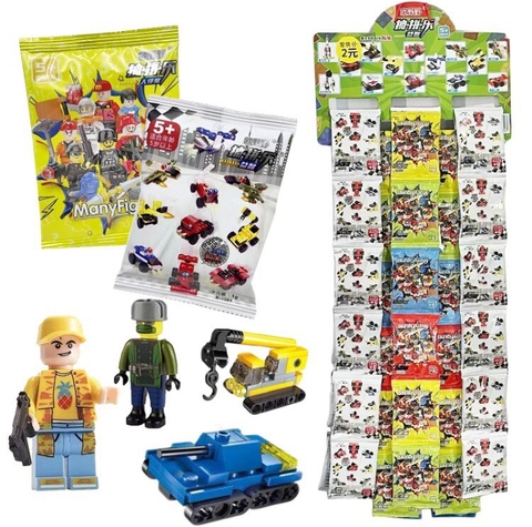 Kẹo đồ chơi Lego Figure