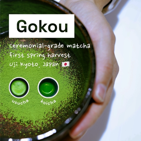 Chakami no Ayaki (Giống trà Gokou) | Ceremonial Grade | Thu hoạch tại Kyoto, Nhật Bản