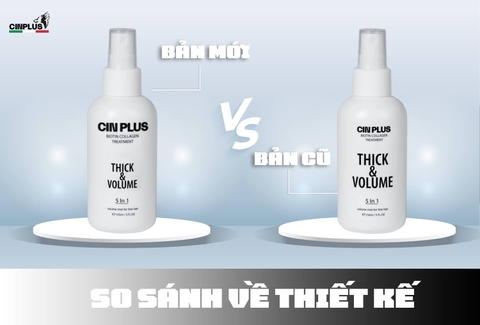 Phân biệt Cinplus Biotin Collagen Treatment MỚI & CŨ