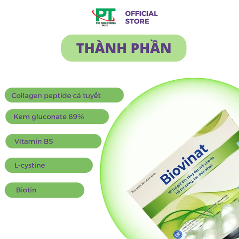 THỰC PHẨM BẢO VỆ SỨC KHỎE BIOVINAT