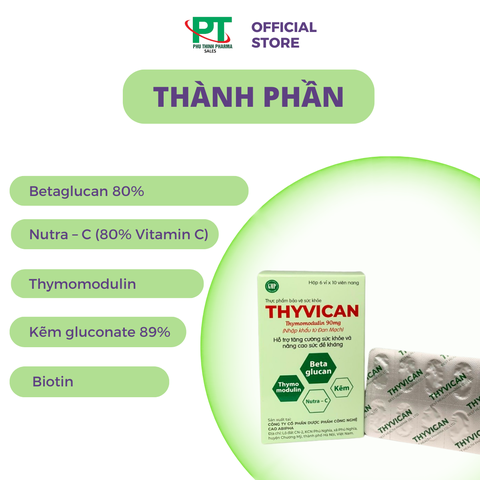 THỰC PHẨM BẢO VỆ SỨC KHỎE THYVICAN
