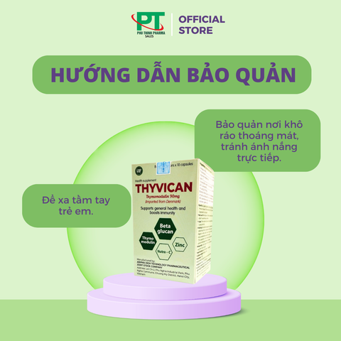 THỰC PHẨM BẢO VỆ SỨC KHỎE THYVICAN