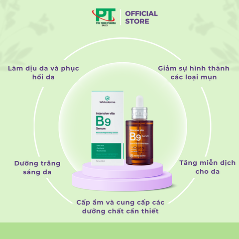 WHITEDERMA INTENSIVE VITA B9 SERUM