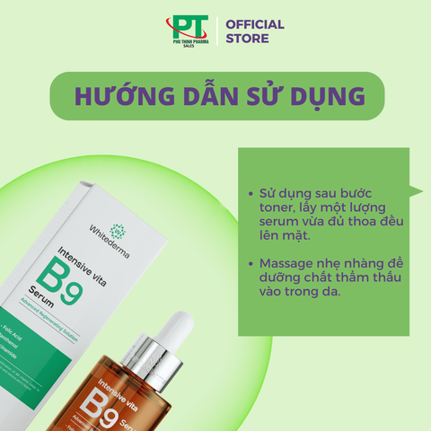 WHITEDERMA INTENSIVE VITA B9 SERUM