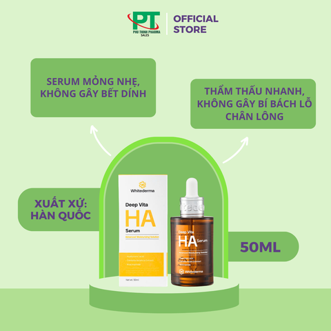 WHITEDERMA DEEP VITA HA SERUM